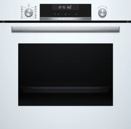 תנור בנוי פירוליטי 71 ליטר 10 תוכניות Bosch Serie 6 HBG578EW3 - לבן - אחריות יבואן רשמי BSH - תוצרת ספרד