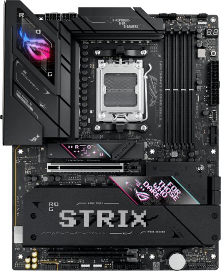 לוח אם ASUS ROG STRIX B850-E Gaming WiFi AM5 DDR5