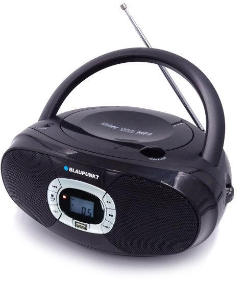 נגן CD משולב דגם BP-4050 מבית Blaupunkt - צבע שחור