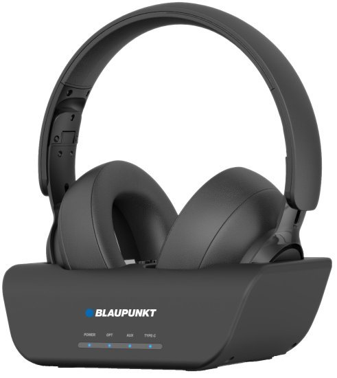 אוזניות לטלוויזיה דגם BP-8250 מבית Blaupunkt - צבע שחור