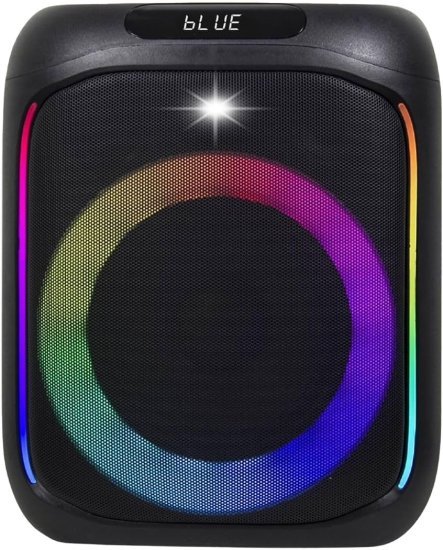 רמקול Bluetooth נייד JVC Mini Karaoke Machine 6.5 inch XS-N3133PB - צבע שחור