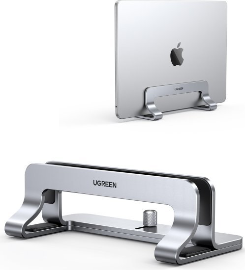 364639_b_1.jpg מעמד אנכי מתכוונן מאלומיניום למחשב נייד מבית UGREEN