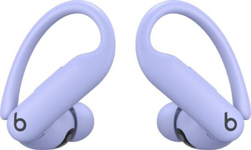 אוזניות ספורט אלחוטיות עם מיקרופון Apple Powerbeats Pro 2 High-Performance Earbuds - צבע Hyper Purple