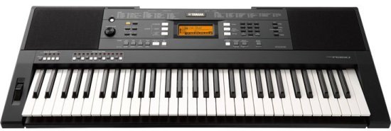 אורגנית / מקלדת שליטה מקצועית Yamaha 61 Keys PSR-A350