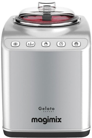 מכונת גלידה מקצועית 2 ליטר Magimix Gelato Expert 140W