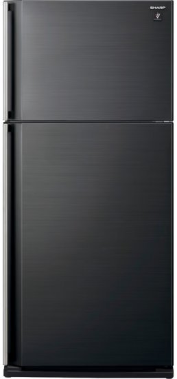 מקרר 2 דלתות מקפיא עליון 588 ליטר Sharp No-Frost SJ-3850-BK - צבע שחור