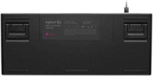 מקלדת גיימינג חוטית Logitech G Pro X TKL Rapid Tenkeyless - צבע לבן