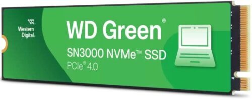 366562_b_1.jpg כונן Green SN3000 2TB SSD M.2 2280 PCIe NVMe מבית Western Digital