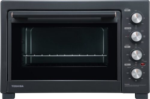 טוסטר אובן + טורבו 40 ליטר Toshiba TL-MC40EZF(GR)-IL 1800W - אפור טיטניום