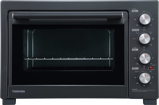 366836_b_1.jpg טוסטר אובן + טורבו 40 ליטר Toshiba TL-MC40EZF(GR)-IL 1800W - אפור טיטניום