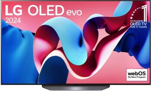 מסך טלוויזיה חכמה LG OLED evo CS4 - בגודל 65 אינץ' ברזולוציית 4K דגם: OLED65CS4VA