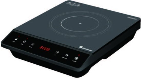 כירת בישול אינדוקציה בודדת Selmor SE-7121 2000W - צבע שחור