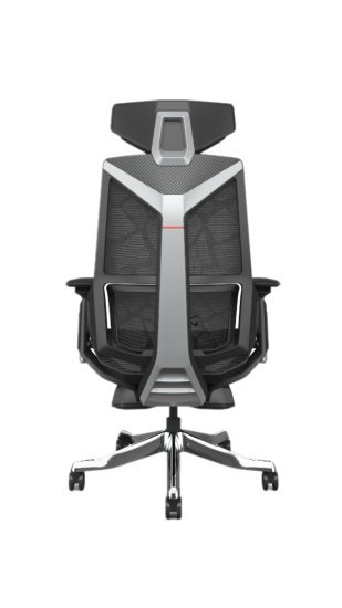 367649_b_1.jpg כיסא גיימינג ארגונומי דגם Quantum מבית Keisar - צבע שחור / כסוף