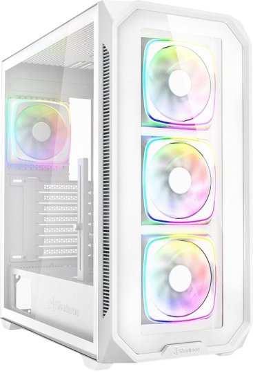 367676_b_1.jpg מארז ללא ספק Sharkoon AK5G RGB ATX - צבע לבן
