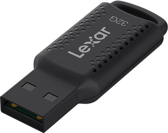 זיכרון נייד Lexar JumpDrive V400 USB 3.2 - דגם LJDV400032G-BNBNG - נפח 32GB