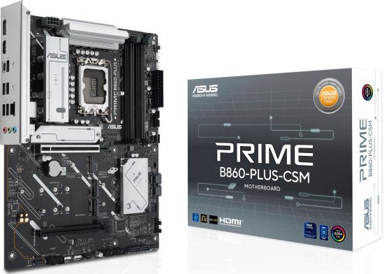 לוח אם ASUS PRIME B860-PLUS-CSM LGA1851 DDR5