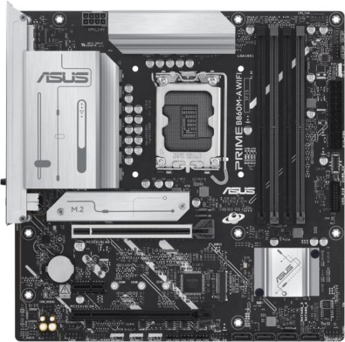 לוח אם ASUS PRIME B860M-A WiFi LGA1851 DDR5