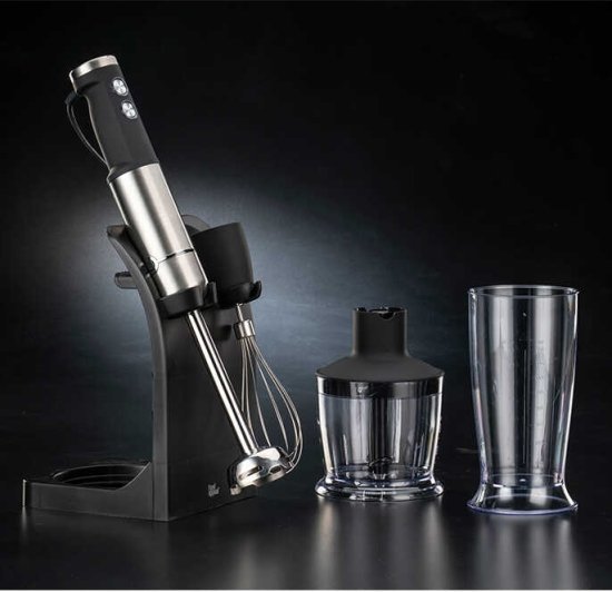 בלנדר מוט 800W כולל סטנד ואביזרים מבית Food Appeal