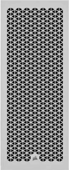 368498_b_1.jpg פאנל קדמי רשת מחוררת למארז מחשב Corsair 3000D Airflow עם תאורת RGB - צבע לבן