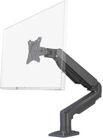 זרוע שולחנית למסך עם שקעים דגם Cobra מבית Keisar - למסכים בגודל ''17 עד ''30