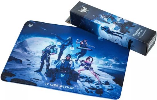 משטח עכבר לגיימרים Acer Predator - גודל M