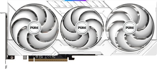 כרטיס מסך Sapphire Radeon RX 9070 PURE OC 16GB GDDR6