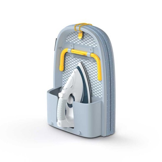 קרש גיהוץ קומפקטי מתקפל מבית Joseph Joseph - צבע אפור