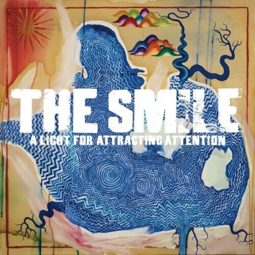 אלבום כפול The Smile - A Light For Attracting Attention Yellow Vinyl 2LPs - תקליט צהוב