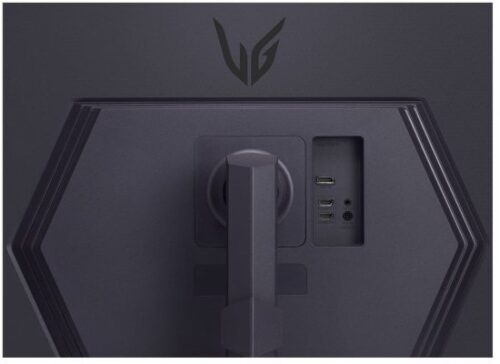 מסך מחשב גיימינג ''LG 32GS75Q-B UltraGear QHD IPS 32 - שחור