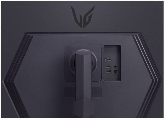 מסך מחשב גיימינג ''LG 32GS75Q-B UltraGear QHD IPS 32 - שחור