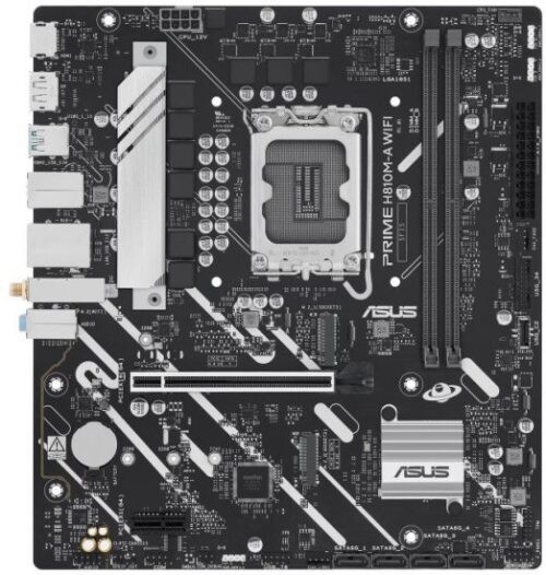לוח אם ASUS PRIME H810M-A WiFi LGA1851 DDR5