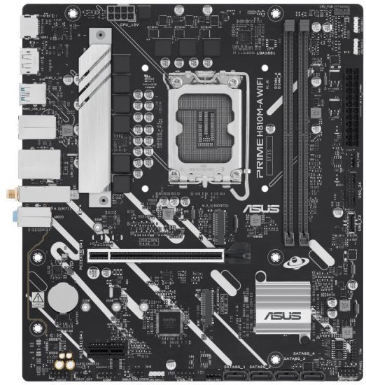 לוח אם ASUS PRIME H810M-A WiFi LGA1851 DDR5