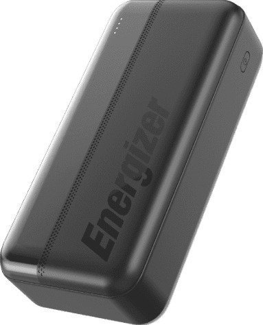 סוללת גיבוי Energizer Power Bank Black 30000mAh 15W - צבע שחור