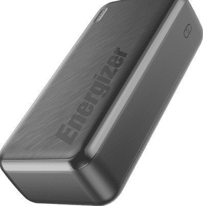 סוללת גיבוי Energizer Power Bank Black 30000mAh 20W - צבע שחור