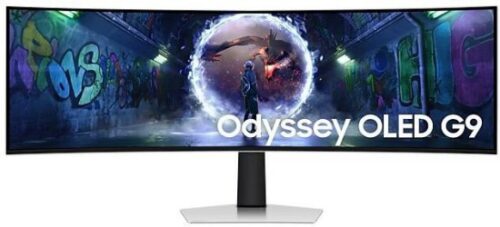 370642_b_1.jpg מסך מחשב גיימינג קעור ''Samsung Odyssey OLED G9 S49DG932SM DQHD OLED 49