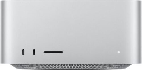 מחשב Apple Mac Studio M4 Max Chip 16-Core CPU, 40-Core GPU, 128GB Unified Memory, 1TB SSD Storage - דגם Z1CD002DY