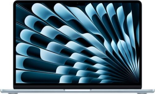 371272_b_1.jpg מחשב Apple MacBook Air 13 M4 Chip 10-Core CPU, 10-Core GPU, 512GB SSD Storage, 32GB Unified Memory - צבע Sky Blue - מקלדת עברית / אנגלית - דגם Z1H8000D2