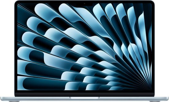371291_b_1.jpg מחשב Apple MacBook Air 13 M4 Chip 10-Core CPU, 10-Core GPU, 1TB SSD Storage, 32GB Unified Memory - צבע Sky Blue - מקלדת עברית / אנגלית - דגם Z1H8000D5