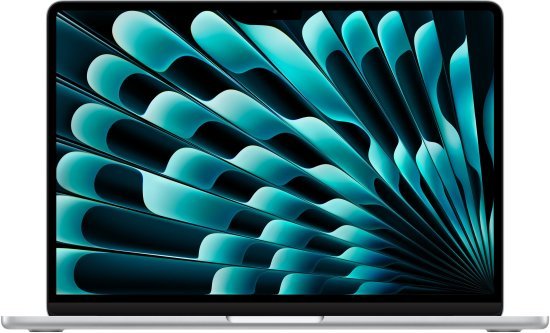 מחשב Apple MacBook Air 13 M4 Chip 10-Core CPU, 10-Core GPU, 1TB SSD Storage, 32GB Unified Memory - צבע Silver - מקלדת עברית / אנגלית - דגם Z1CU000D9