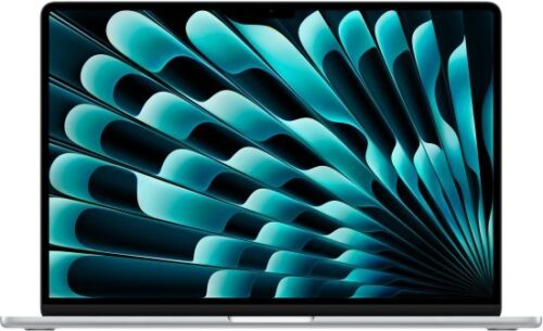 מחשב Apple MacBook Air 15 M4 Chip 10-Core CPU, 10-Core GPU, 256GB SSD Storage, 16GB Unified Memory - צבע Silver - מקלדת עברית / אנגלית - דגם MW1G3HB / A