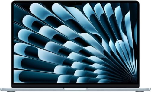 371472_b_1.jpg מחשב Apple MacBook Air 15 M4 Chip 10-Core CPU, 10-Core GPU, 1TB SSD Storage, 24GB Unified Memory - צבע Sky Blue - מקלדת עברית / אנגלית - דגם Z1HD000KS