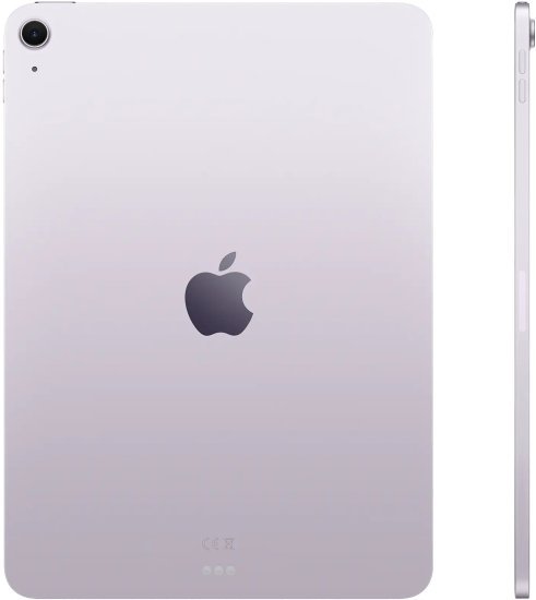 אייפד Apple iPad Air 11-inch (M3) 512GB Wi-Fi + Cellular - צבע סגול - ללא מטען