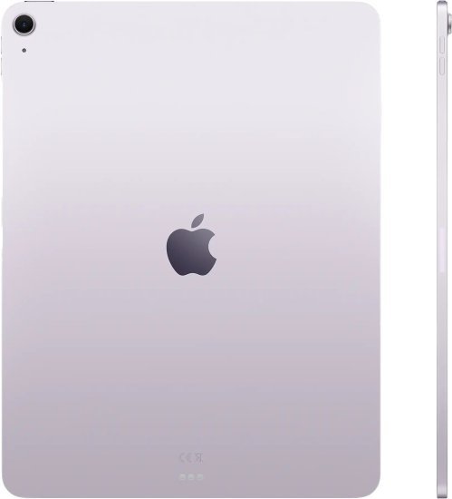 371793_b_1.jpg אייפד Apple iPad Air 13-inch (M3) 256GB Wi-Fi + Cellular - צבע סגול - ללא מטען