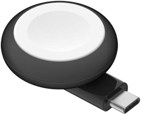 משטח טעינה נייד USB-C ל-Apple Watch דגם BoostCharge מבית Belkin - צבע שחור