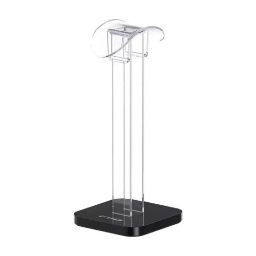 מעמד אוזניות שולחני HS03A  מבית Fiio  - צבע שקוף