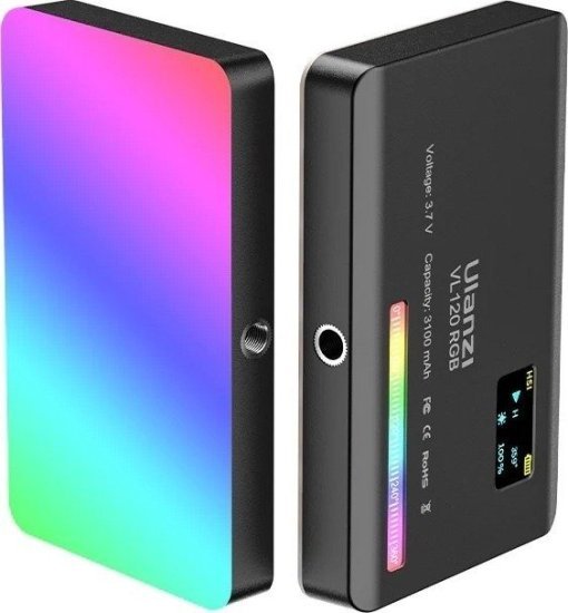 372223_b_1.jpg תאורת לד לווידאו Ulanzi 2495 VL120 RGB