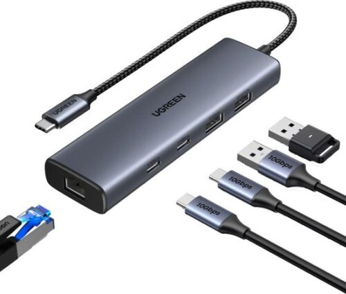 תחנת עגינה 6 ב-1 UGREEN Multiport