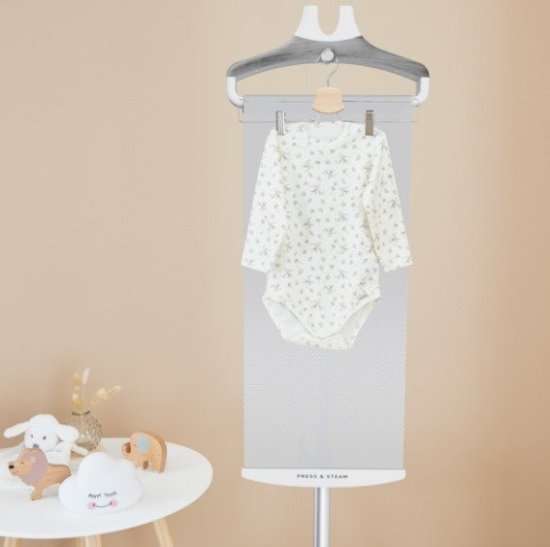 מגהץ קיטור אנכי 1.3 ליטר Tefal Pro Style IT8470M0 2000W - צבע לבן