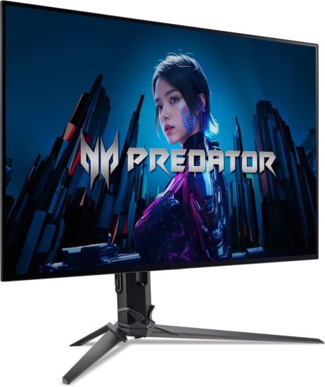 372280_b_1.jpg מסך מחשב Acer Predator X32 X3 4K 240Hz 31.5'' UHD OLED