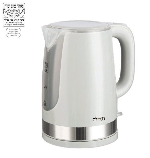 קומקום פלסטיק תהילה בד''צ 1.7 ליטר Universe NRI-2120 - צבע אפור